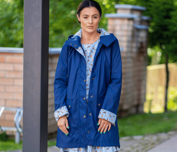 Jaket Parka Berbahan Vinyl atau PVC